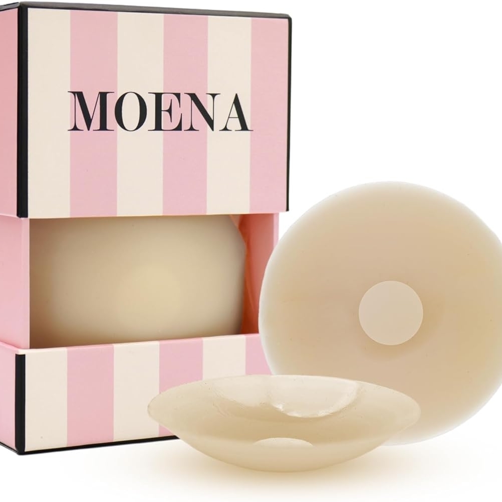 Moena Silicone Nipple Covers A-C Cup